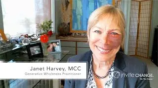 Janet M. Harvey, MCC Coach and CEO of inviteCHANGE