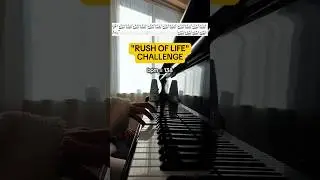 RUSH OF LIFE!!! 😱🎹 #rushoflife #challenge #piano #newyear #2026
