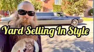 Pulling Up to Yard Sales in a LIMO &mdash; You Won&rsquo;t Believe the Deals!