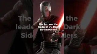 The Ren Explained #starwars #starwarscomics #sith #kyloren #sequeltrilogy #skeletoncrew #tiktok