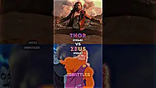 Thor vs Zeus