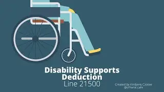 Disability Supports Deduction Canadian Taxes