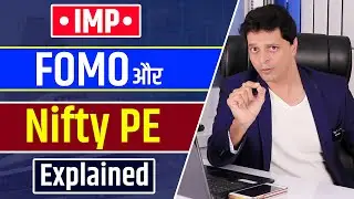 Price Earning Ratio | Price To Earnings Ratio और FOMO | NIFTY | PE Explained In HINDI | Aryaamoney