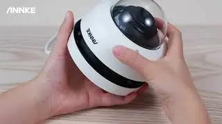 ANNKE C800 4K PoE Security Camera Outdoor IK10 8MP Smart Dual Ligh
