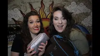 SWAPPING MAKEUP BAGS W/ MY BEST FRIEND