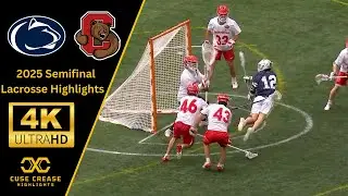 2025 Semifinal Penn State vs Cornell 4K Highlights