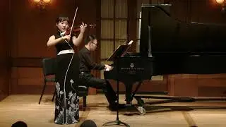 BRAHMS Violin Sonata No. 3 in D minor, Op. 108