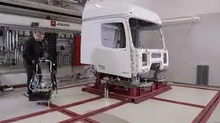 JOSAM Frame Press - Cab Bench Tower | Moto Solutions
