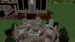 Beautiful deck, patio and screen room project in Galena Ohio