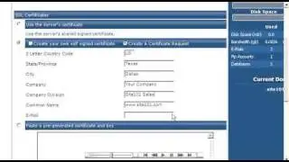 Installing an SSL certificate in Direct Admin