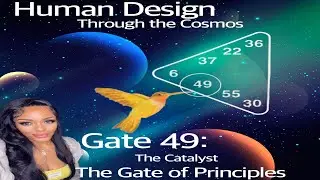 Gate 49: The Catalyst, Revolution, The Gate Of Principles Human Design Through the Cosmos 2/7/2025