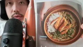 DUTCH ASMR - READING BOOK SOUNDS