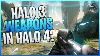 This Mod Adds Halo 3 Weapons Into Halo 4!