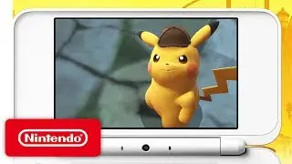 Detective Pikachu Launch Trailer - Nintendo 3DS