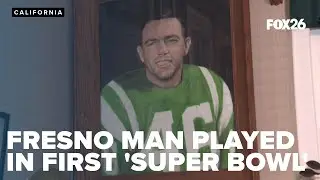 Talking to Central California man who played in the first 