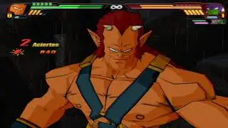 Commander Zeeun Soldado de Slug VS  Lord Slug , Sayain Panbukin - DBZ Tenkaichi deluxe 4