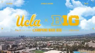 UCLA x Big Ten