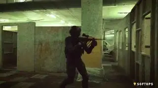 Gel Ball Team Deathmatch CQB! Spec Ops Paintball
