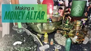 WITCHCRAFT SERIES | Money Altar