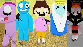 How To Get ALL 5 New Morphs/Skins in BACKROOMS MORPHS! (Escape the Backrooms Roblox)