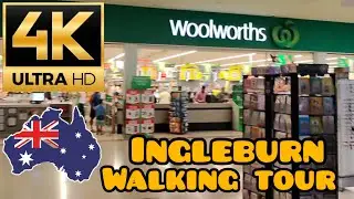 🇦🇺 WOOLWORTHS INGLEBURN WALKING TOUR [4K]