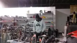 Grandpa in Rzr Heaven Techy Engineer