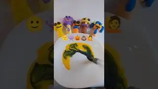Colour mixing🎃🏳️&zwj;🌈#satisfying #viral #relaxing #foryou #colors