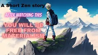 Embracing Zen: Unveiling the Secrets of Detachment | A Zen Story | Monk Wisdom