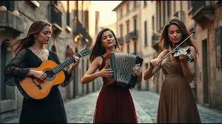 A Majestic Fusion of Flamenco Guitar, Accordion & Flute for Pure Relaxation - Ultimate Paradise