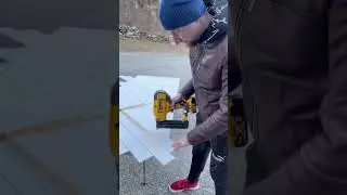 Self made herringbone door / Делаем дверь елочкой своими руками #shorts