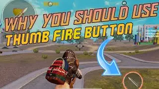 Why you should use thumb fire button in pubg mobile | Advantages of thumb fire button | UI MAFIA