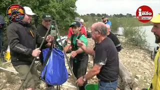 Championnat du monde feeder U25 : pesée du secteur B à l'issue de la première manche