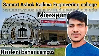 REC Mirzapur Full Campus Tour | Under + Bahar | Honest Review 😎