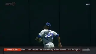 Florida Baseball: Buddy Reed Great Diving Catch