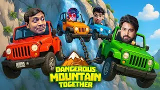 OFF ROADING WITH FRIENDS | Dangerous Mountain Together