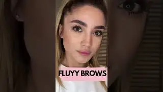 Using @raw.brow DIY lamination kit 💕