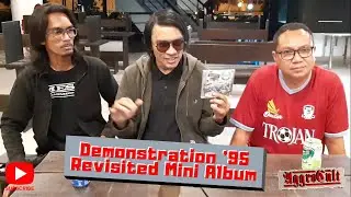 Pengakuan MEGAT ACAB / MAJOR MAX - Demonstration '95 Revisited + New Single 'Whats like to be free??