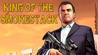 КОРОЛЬ ДЫМОВОЙ ТРУБЫ (GTA Online с Голди, Элли и Верном)