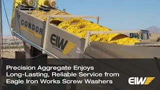 EIW Customer Testimonial | Precision Aggregates