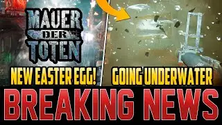 BRAND NEW EASTER EGG DISCOVERED &ndash; UNDERWATER MAUER DER TOTEN! (Cold War Zombies)