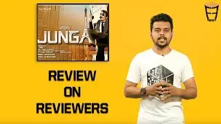 Junga | A Review on Reviewers | Vijay Sethupathi | Sayyeshaa | Friday Facts with VJ Mubashir