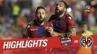 Resumen de Levante UD vs Villarreal CF (1-0)