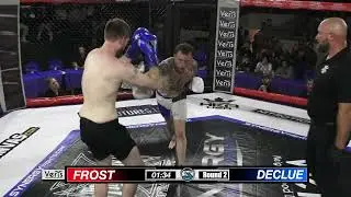 Andrew Frost vs Jordan Declue Kickboxing