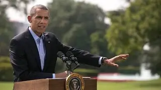 President Obama Gives an Update on the Situation in Iraq
