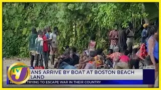 37 Haitians Arrive by Boat at Boston Beach in Portland | TVJ News