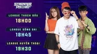 Chung kết streamers đại chiến | As mobile, Gao Bạc, Cô Ngân TV, Hải Đăng Gamer, HUNGAKIRA  Lão Gió