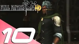 Final Fantasy Type-0 HD - English Walkthrough Part 10 - Major Odilon & Cid