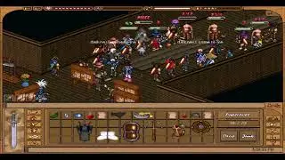 Endless online clone - Halloween event 2020