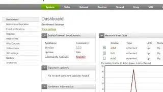Installing endian Firewall Community 3.2.2