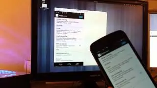 BBQScreen streamt das Android-Display mit bis zu 25 FPS auf den PC-Desktop